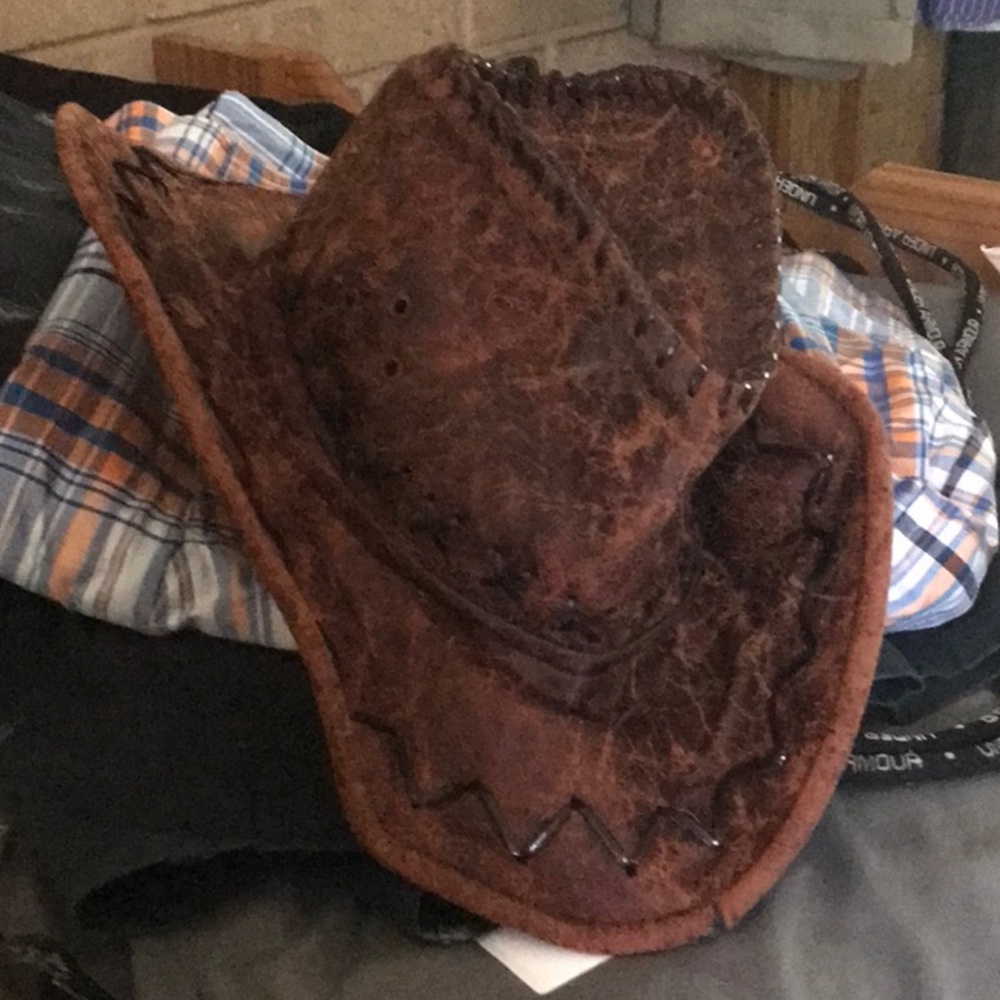 Brown Cowboy Hat